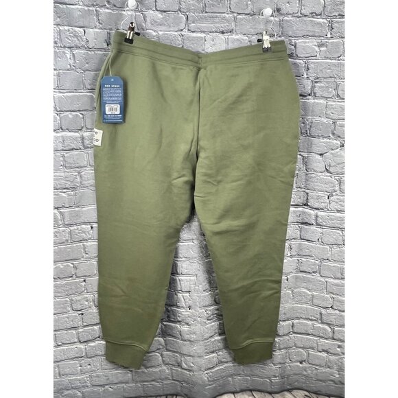 Life is Good Womens Simply True Jogger Solid Moss Green Size XXL Sweatpants NWT - Picture 3 of 9